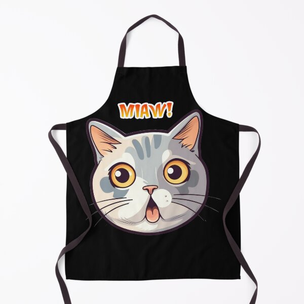 Item preview, Miaw Tshirt Sticker | 4 designs available | designed and sold by Hazmat-AI7.