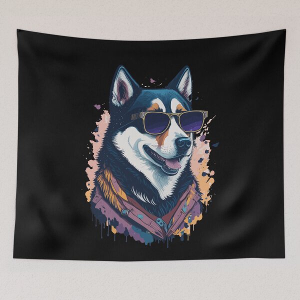 Item preview, Alaskan Husky designed and sold by HuskyHuddle.