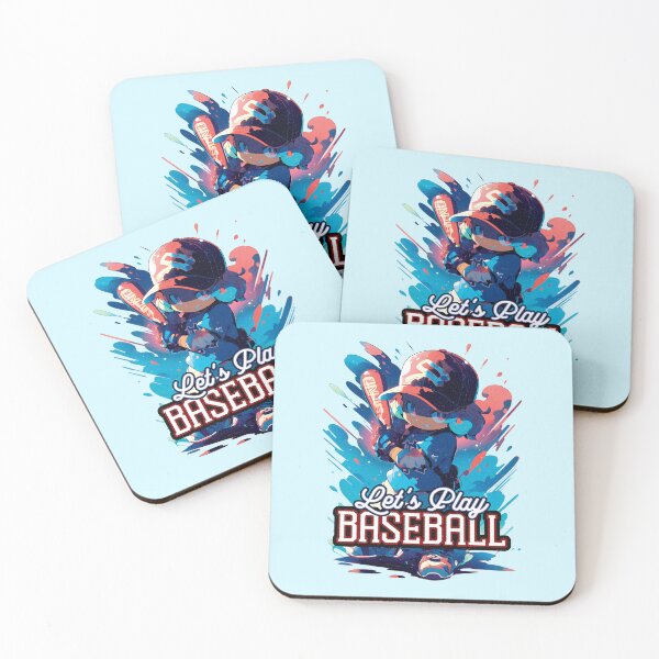 Item preview, Let's play baseball - Funny saying designed and sold by VichallanStudio.