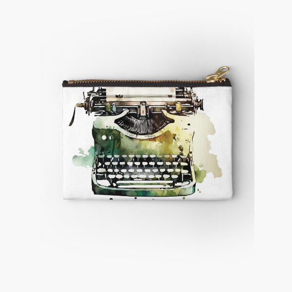 Item preview, A Vintage Typewriter in Watercolor - Old School Cool designed and sold by GVRDesign.