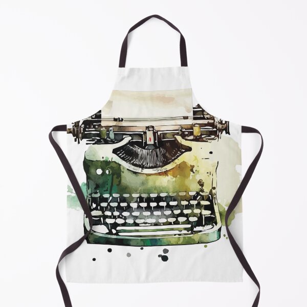 Item preview, A Vintage Typewriter in Watercolor - Old School Cool designed and sold by GVRDesign.