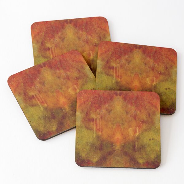 Item preview, Messy paint in browns designed and sold by MistyLakeArt.