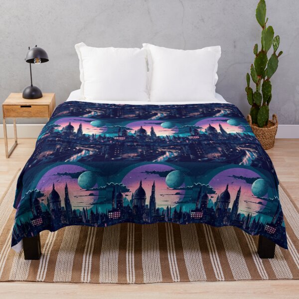 Item preview, Starlit Skyscrapers: A Cityscape Drenched in Moonlight designed and sold by ZGigerBarker.