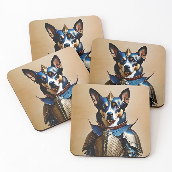 Item preview, The Honored Portrait Canine: designed and sold by KristoffDeuox.