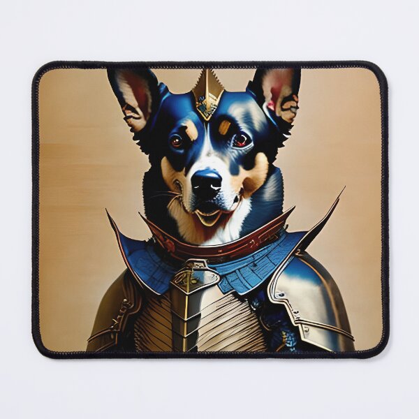 Item preview, The Honored Portrait Canine: designed and sold by KristoffDeuox.