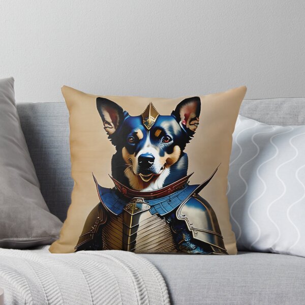 Item preview, The Honored Portrait Canine: designed and sold by KristoffDeuox.