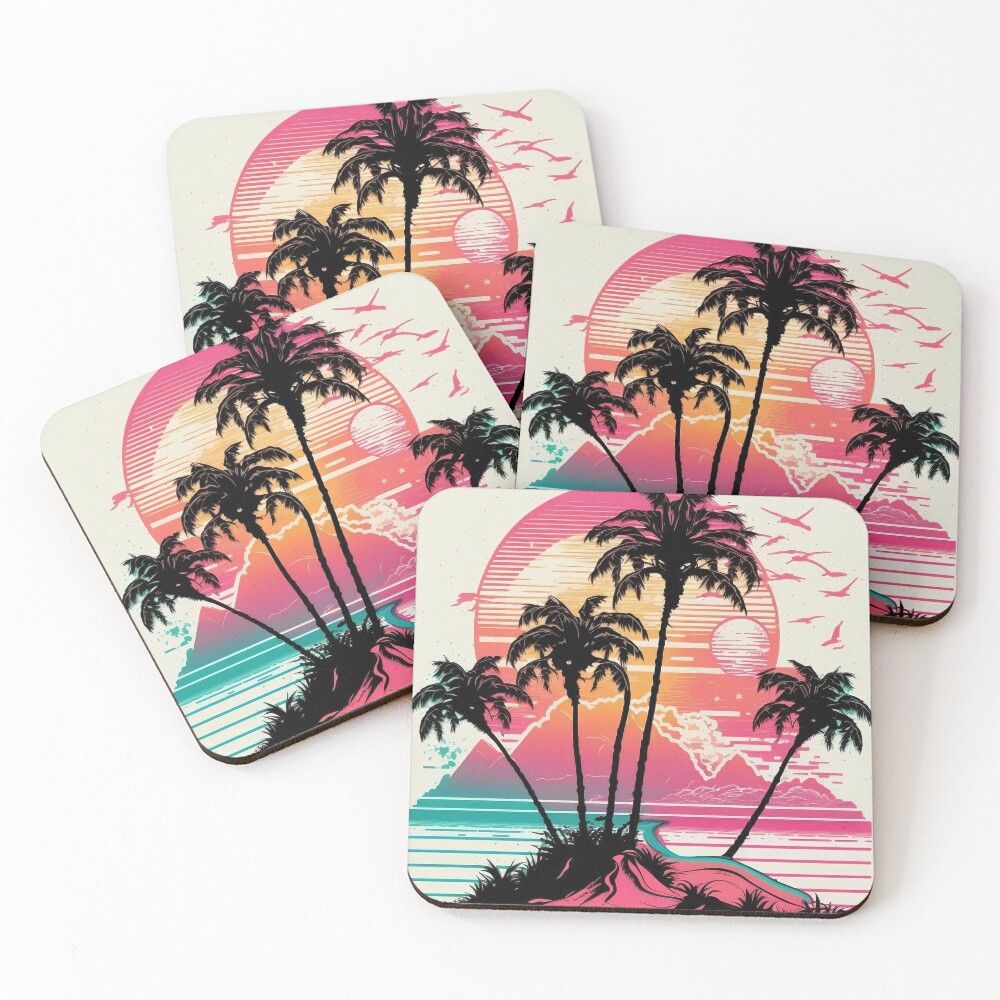 Item preview, Coasters (Set of 4) designed and sold by Rays84.