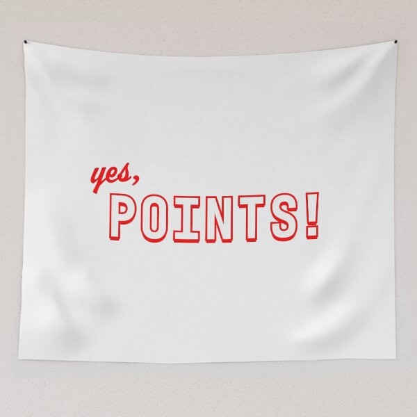 Item preview, Yes, POINTS !! designed and sold by DatShirtCo420.