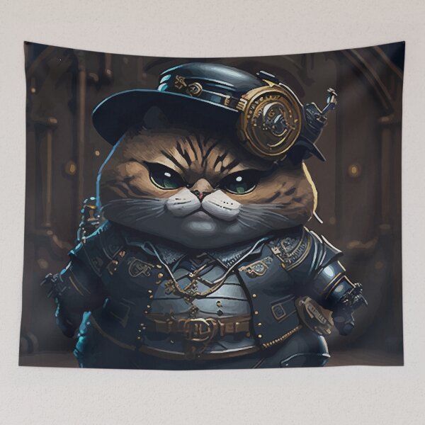 Item preview, Steampunk Cat girl Gang Model Contest 2 #13 designed and sold by YDIX.