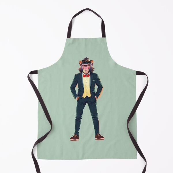 Item preview, Hipster Baboon V10 designed and sold by HipsterAnimals.