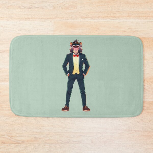 Item preview, Hipster Baboon V10 designed and sold by HipsterAnimals.