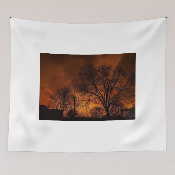 Item preview, Fire in the thunderstorms designed and sold by Joel Bader.