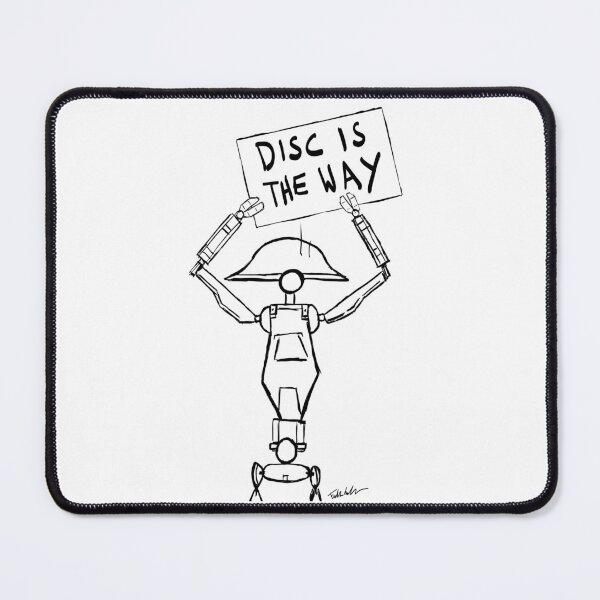 Item preview, DISC IS THE WAY designed and sold by vitussketchpile.