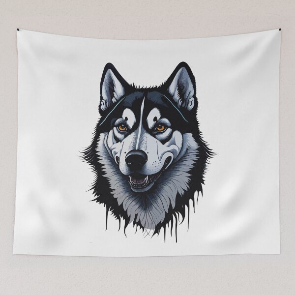 Item preview, Alaskan Husky designed and sold by HuskyHuddle.