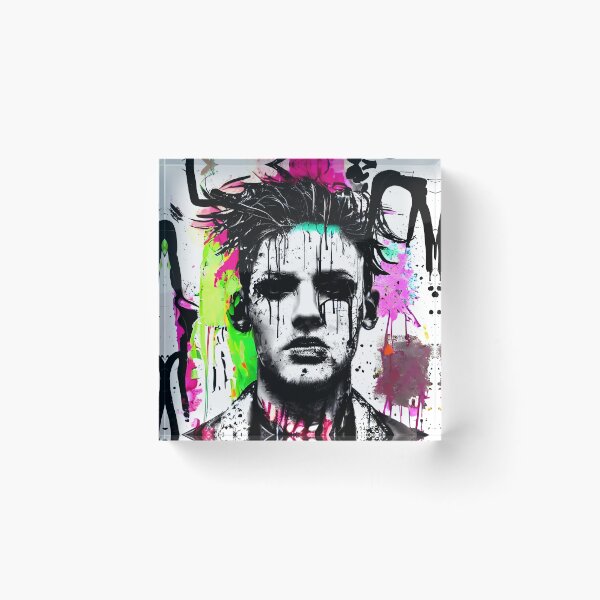 Artikelvorschau, Street Style AI Pop Art - Ai Art entworfen und verkauft von stayrad.