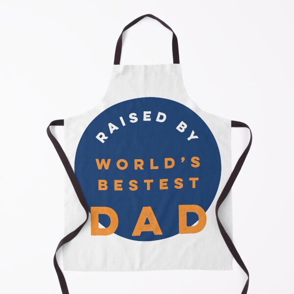 Item preview, Raised by World's Bestest Dad designed and sold by solotrip.