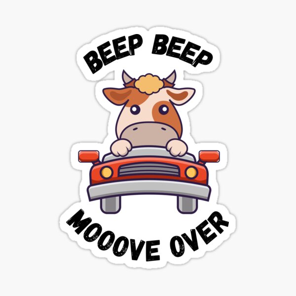 Move Over Sticker