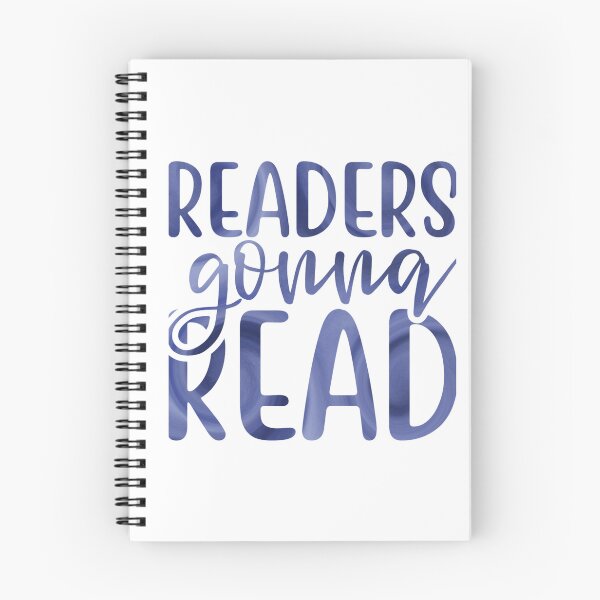 Item preview, Readers gonna Read (Blue) designed and sold by AvrgJane.