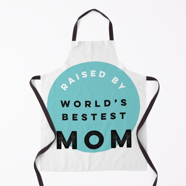 Item preview, Raised by World's Bestest Mom designed and sold by solotrip.