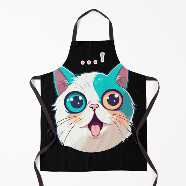 Item preview, Cat Miaw Tshirt Sticker | 4 designs available | designed and sold by Hazmat-AI7.