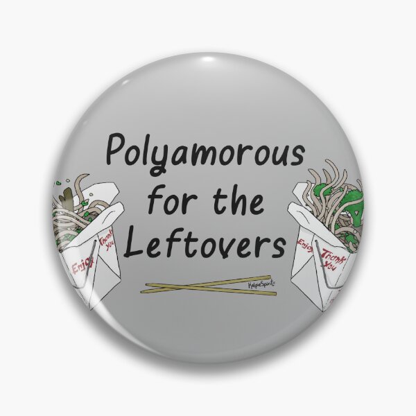 Item preview, Polyamorous for the Leftovers designed and sold by KelpieSpirit.