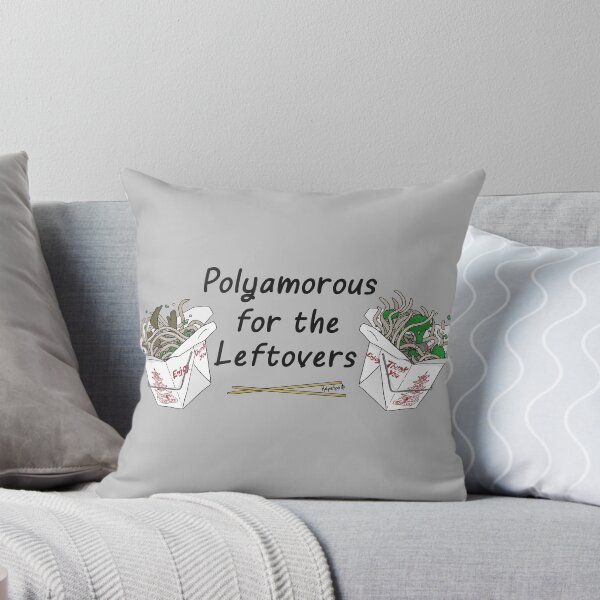 Item preview, Polyamorous for the Leftovers designed and sold by KelpieSpirit.