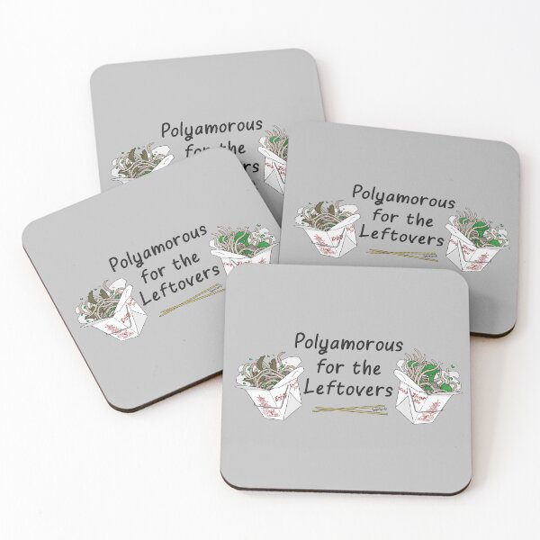 Item preview, Polyamorous for the Leftovers designed and sold by KelpieSpirit.