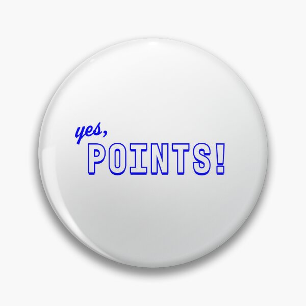 Item preview, Yes, POINTS !! Blue designed and sold by DatShirtCo420.