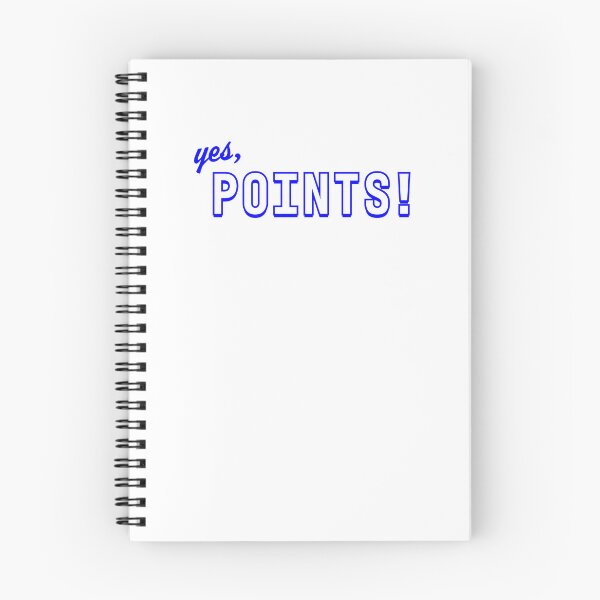 Item preview, Yes, POINTS !! Blue designed and sold by DatShirtCo420.
