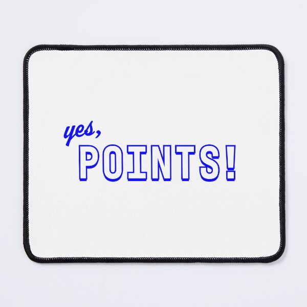 Item preview, Yes, POINTS !! Blue designed and sold by DatShirtCo420.