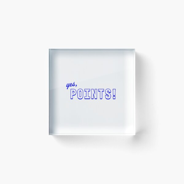 Item preview, Yes, POINTS !! Blue designed and sold by DatShirtCo420.