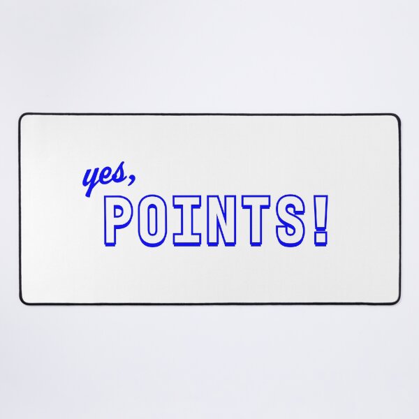 Item preview, Yes, POINTS !! Blue designed and sold by DatShirtCo420.