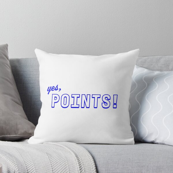 Item preview, Yes, POINTS !! Blue designed and sold by DatShirtCo420.