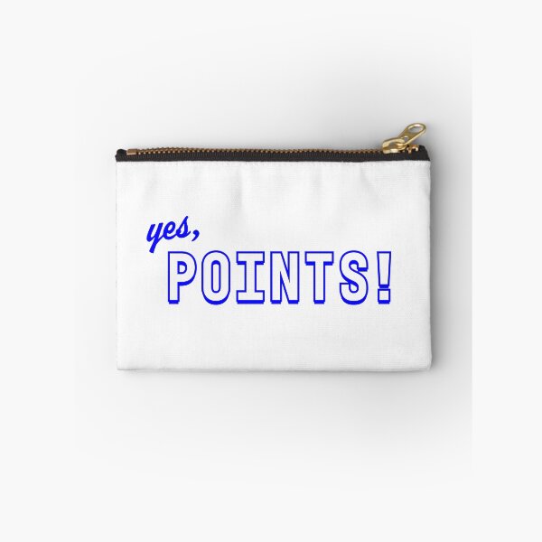 Item preview, Yes, POINTS !! Blue designed and sold by DatShirtCo420.