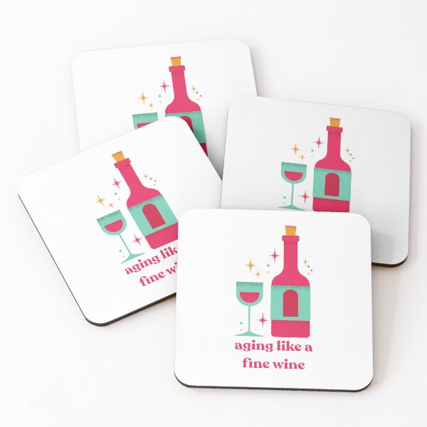 Artikelvorschau, Altern wie ein guter Wein entworfen und verkauft von dazzle.designs.