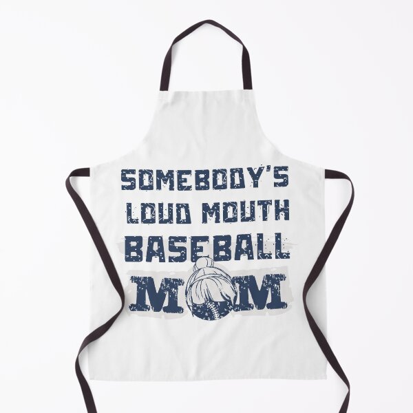 Item preview,  Funny Somebody's Loud Mouth Baseball Mama saying designed and sold by Sinouhi.