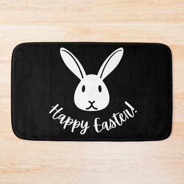Item preview, Happy Easter Rabbit Head designed and sold by BeWilDesigns.