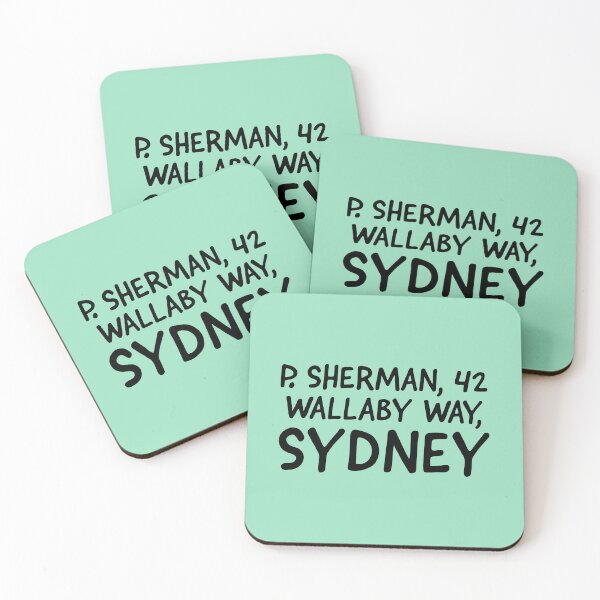 Item preview, P. Sherman 42 Wallaby Way Sydney designed and sold by keilamariadesig.
