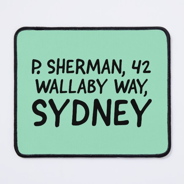 Item preview, P. Sherman 42 Wallaby Way Sydney designed and sold by keilamariadesig.