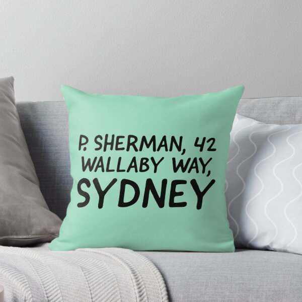 Item preview, P. Sherman 42 Wallaby Way Sydney designed and sold by keilamariadesig.