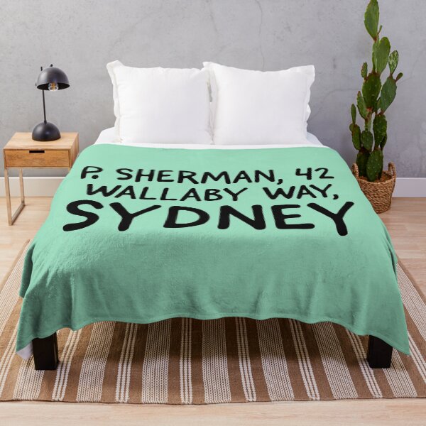 Item preview, P. Sherman 42 Wallaby Way Sydney designed and sold by keilamariadesig.
