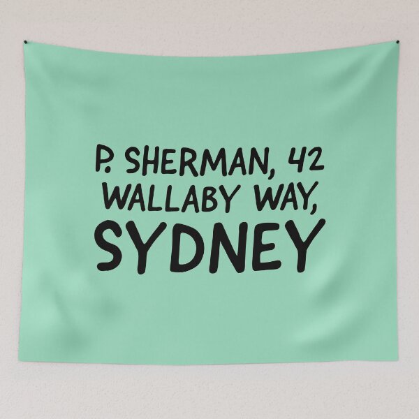 Item preview, P. Sherman 42 Wallaby Way Sydney designed and sold by keilamariadesig.