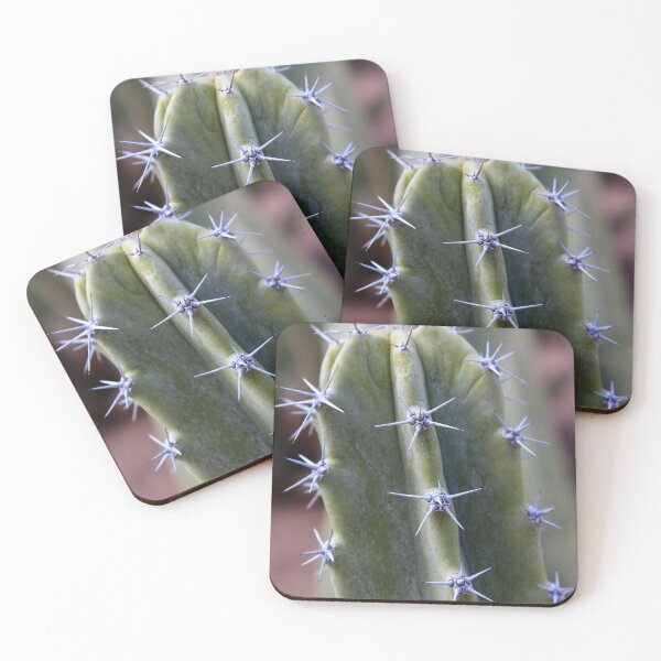 Item preview, Spikey Fluted Abstract Senita - Pachycereus schottii designed and sold by outdoorstudio.