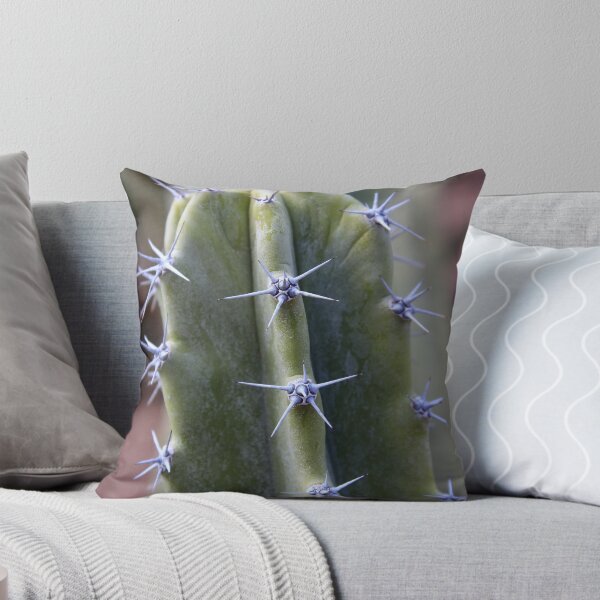 Item preview, Spikey Fluted Abstract Senita - Pachycereus schottii designed and sold by outdoorstudio.