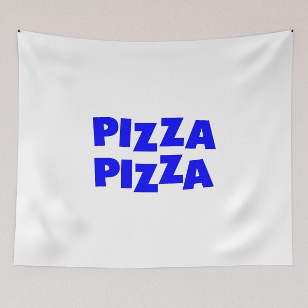 Item preview, Pizza Pizza! Blue designed and sold by DatShirtCo420.