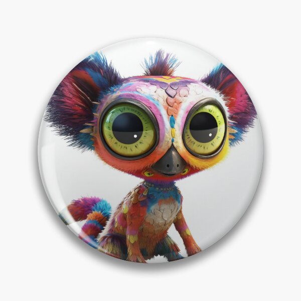 Item preview, "Dotes" | Fluffy & Cute | Little Pets Collection | Render | AI designed and sold by Hazmat-AI7.