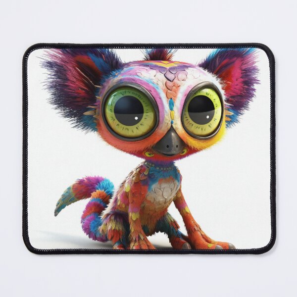 Item preview, "Dotes" | Fluffy & Cute | Little Pets Collection | Render | AI designed and sold by Hazmat-AI7.