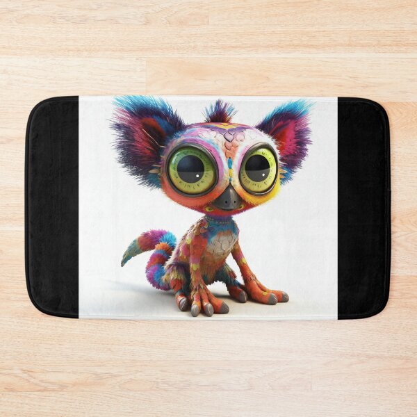 Item preview, "Dotes" | Fluffy & Cute | Little Pets Collection | Render | AI designed and sold by Hazmat-AI7.