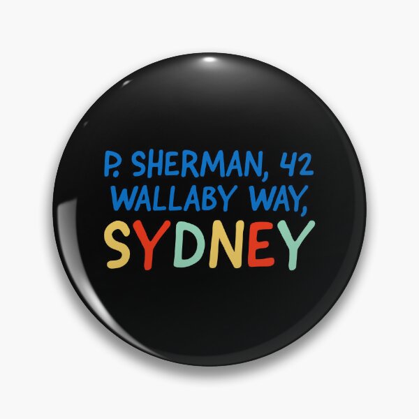 Artikelvorschau, P. Sherman 42 Wallaby Way Sydney entworfen und verkauft von keilamariadesig.