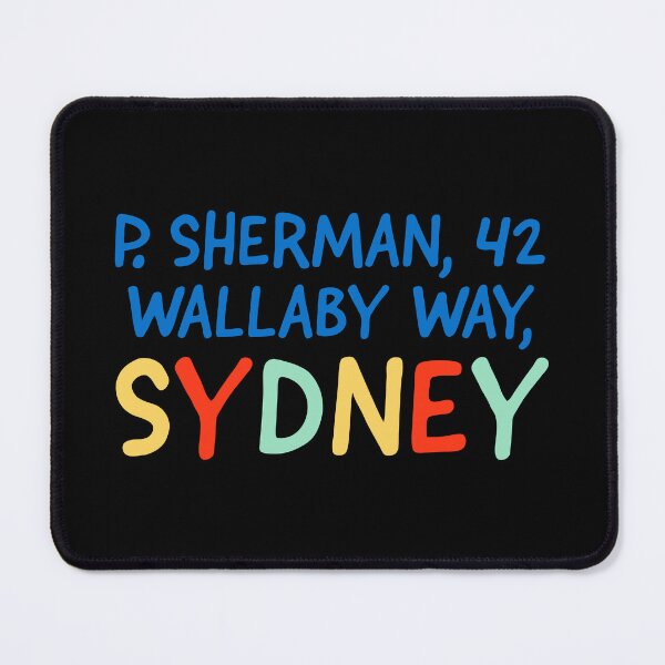 Item preview, P. Sherman 42 Wallaby Way Sydney designed and sold by keilamariadesig.